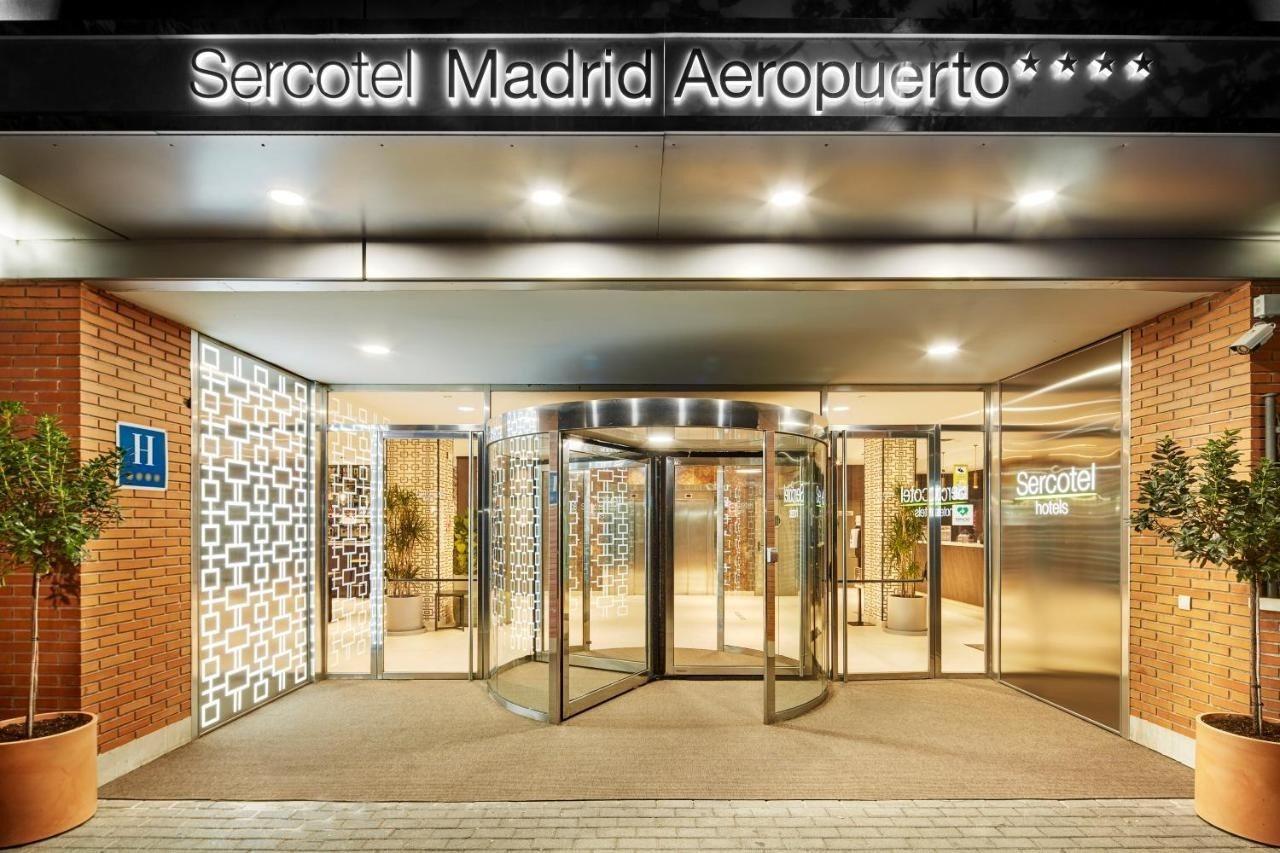 Sercotel Madrid Aeropuerto Exterior foto